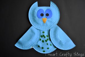 Colorful Patterned Owls | Fun Family Crafts
