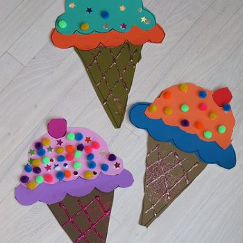 Paper Ice Cream Cones