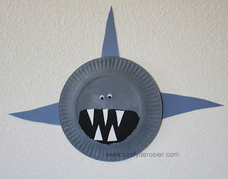 Paper Plate Shark