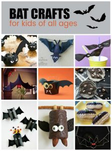 Bat Crafts and Recipes | Fun Family Crafts