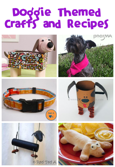 Dog Crafts and Recipes - Fun Family Crafts