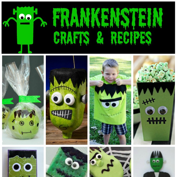 Frankenstein Crafts and Recipes | Fun Family Crafts