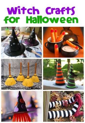 Witch Crafts and Recipes for Kids | Fun Family Crafts