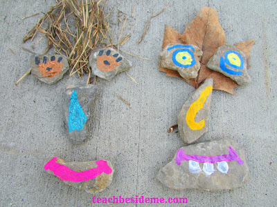 Mix and Match Rock Faces