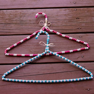 Beaded Hanger | Fun Family Crafts