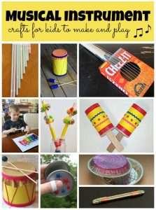 Musical Instrument Crafts | Fun Family Crafts