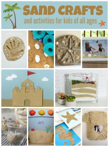 Sand Crafts and Activities | Fun Family Crafts