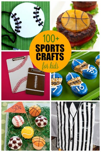 Sports Crafts & Recipes | Fun Family Crafts