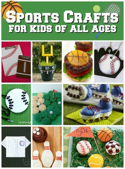 sports crafts for kids