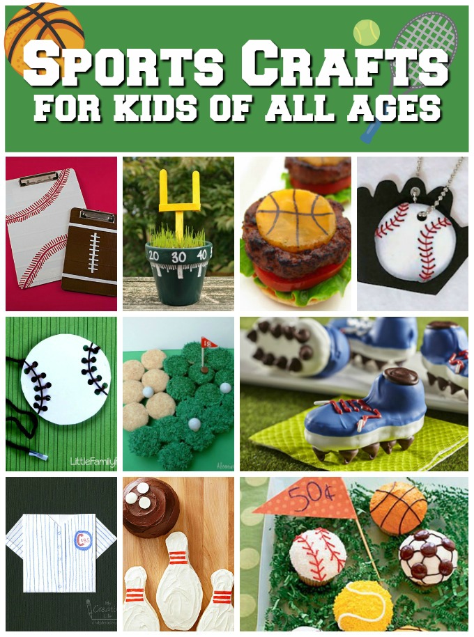 Sports Crafts & Recipes | Fun Family Crafts