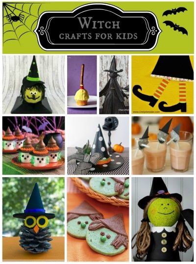 witch artwork for kids