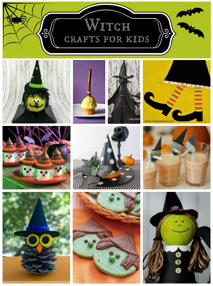 Witch Crafts and Recipes for Kids | Fun Family Crafts