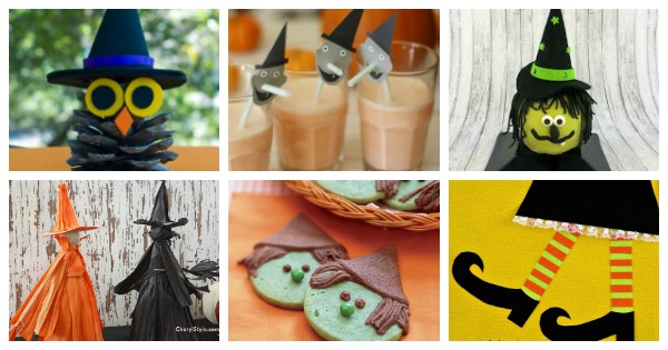 Witch Crafts and Recipes for Kids | Fun Family Crafts