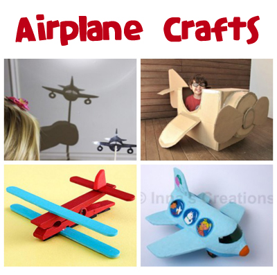 Airplane Crafts for Kids - Fun Family Crafts