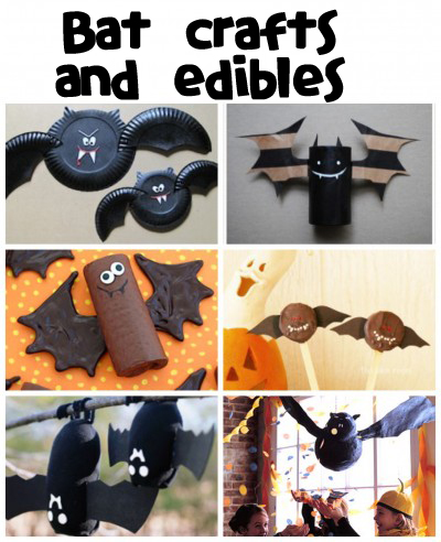 Bat Crafts & Recipes - Fun Family Crafts