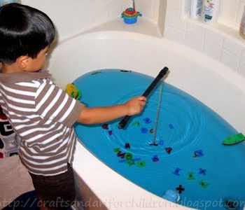 Bathtub Fishing