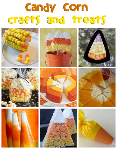 Candy Corn Crafts & Recipes - Fun Family Crafts