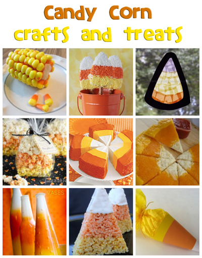 Candy Corn Crafts and Recipes | Fun Family Crafts