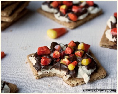 Candy Corn S'mores