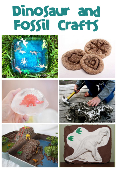 dino fossil craft