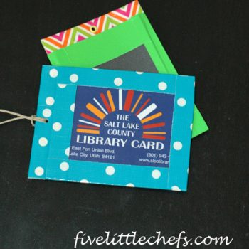 Library Card Holder
