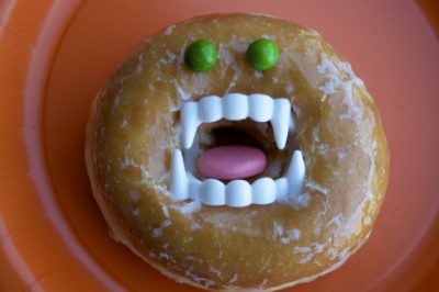 Halloween Donut Treat