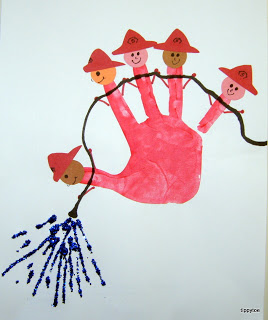 Five Little Firefighters | Fun Family Crafts