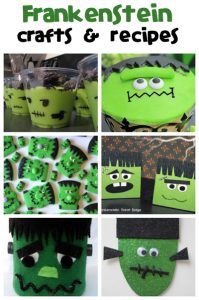 Frankenstein Crafts and Recipes | Fun Family Crafts