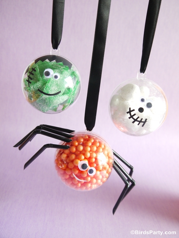 Little Monster Candy Baubles