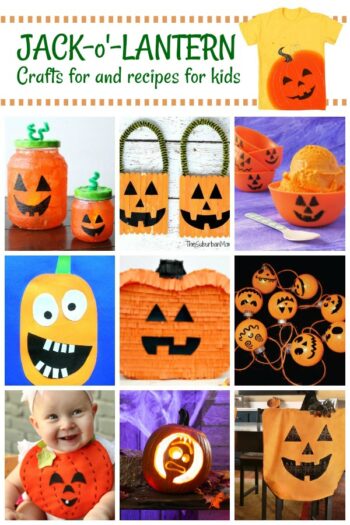 Jack o'Lantern Crafts, Recipes, and Carving Templates | Fun Family Crafts