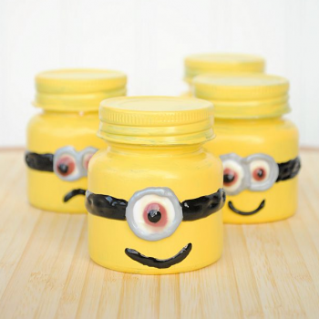 Minion Goodie Jars