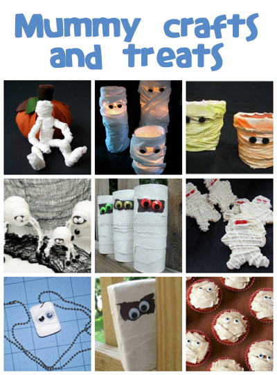 Mummy Crafts & Recipes - Fun Family Crafts