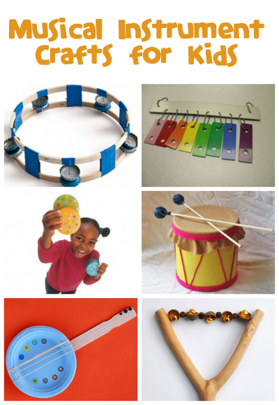 Musical Instrument Crafts  Fun Family Crafts