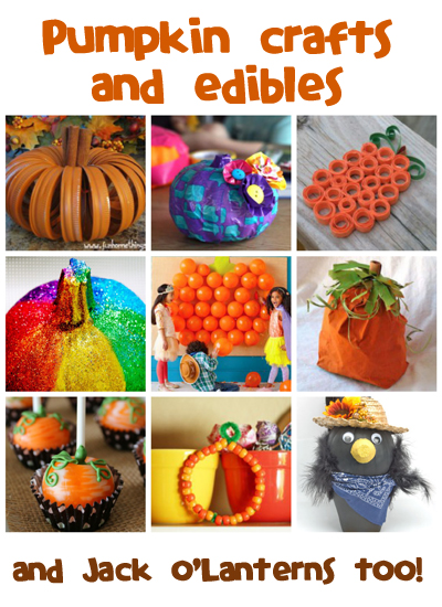 Pumpkin Crafts & Recipes | Fun Family Crafts