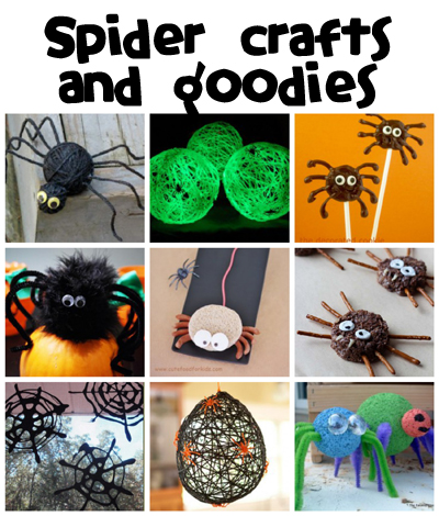 Spider Crafts & Recipes - Fun Family Crafts
