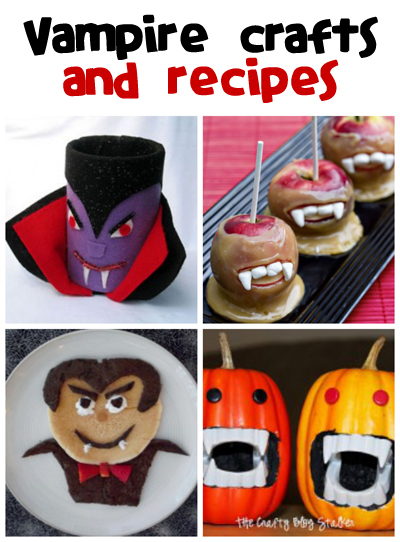 Vampire Crafts & Recipes - Fun Family Crafts