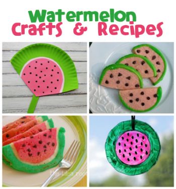 Watermelon Crafts and Recipes | Fun Family Crafts