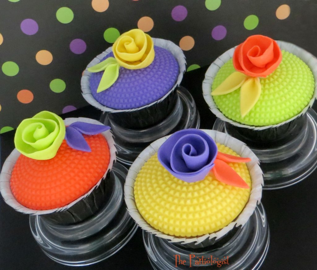 Neon Cupcakes Fun Family Crafts