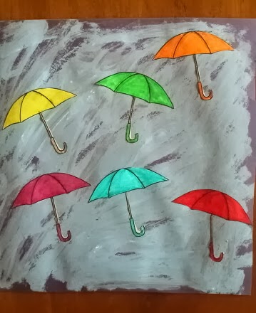 Umbrella Collage