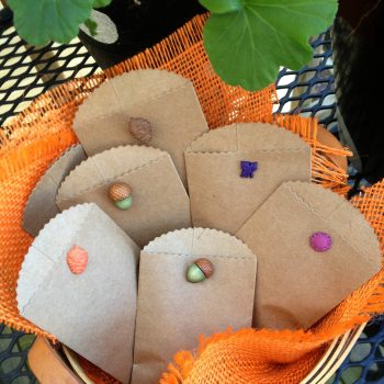 Mini Autumn Gift Bags