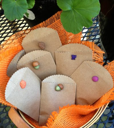 Mini Autumn Gift Bags