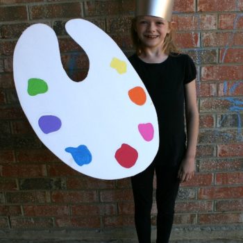 Paintbrush Costume