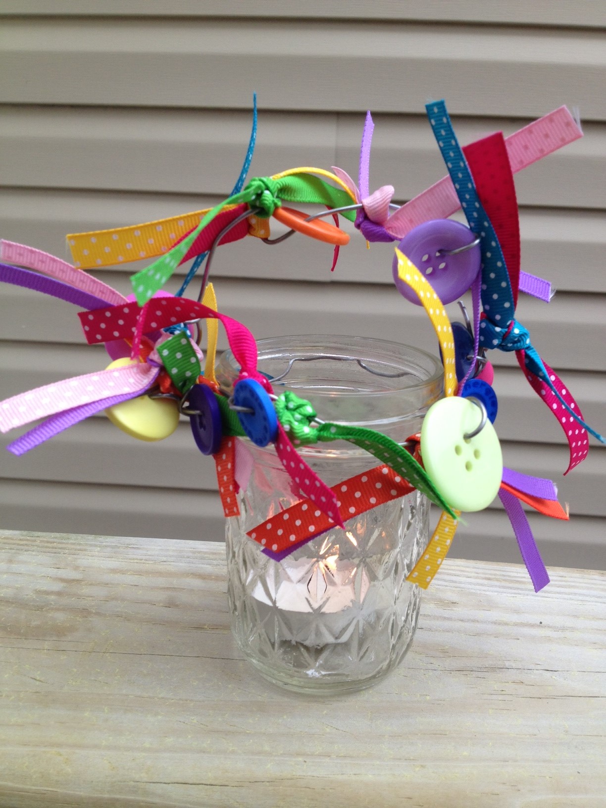 Recycled Jar Fairy Lantern | Fun Family Crafts