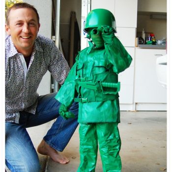 Green Army Man Costume