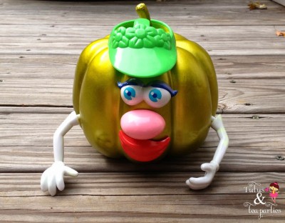 Mr. Pumpkin Head