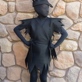 Peter Pan's Escaped Shadow Costume