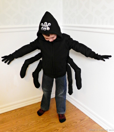 Spider Costume | Fun Family Crafts