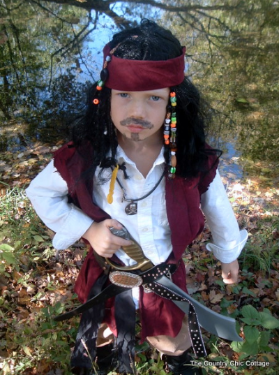 Jack Sparrow Costume | Fun Family Crafts