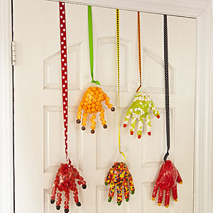 Hanging Candy Hands