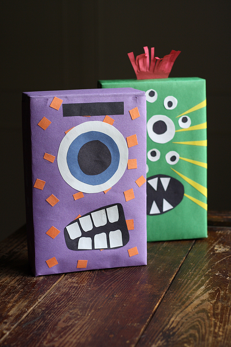 cereal box monsters fun family crafts